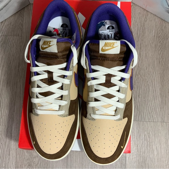 New Nike Dunk Low PRM Setsubun 2023 DQ5009 268 Men's Sizes 10.5 or 11 available - Picture 10 of 12